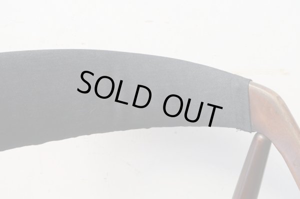 画像10: ヴィンテージ 辻木工 アームチェア デニム張り (1)