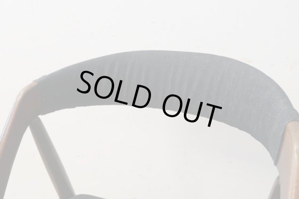 画像7: ヴィンテージ 辻木工 アームチェア デニム張り (2)