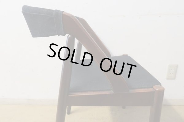 画像3: ヴィンテージ 辻木工 アームチェア デニム張り (2)