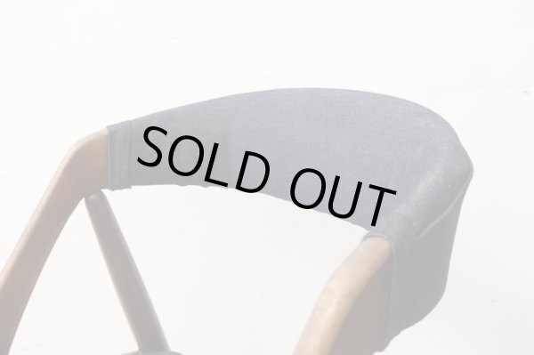 画像5: ヴィンテージ 辻木工 アームチェア デニム張り (1)