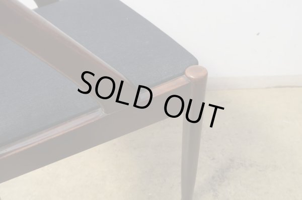 画像9: ヴィンテージ 辻木工 アームチェア デニム張り (2)