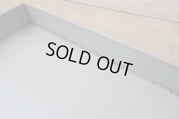 画像14: ヴィンテージ スチール製書類棚 A4小引出し