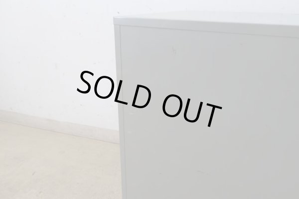 画像13: ヴィンテージ スチール製書類棚 A4小引出し