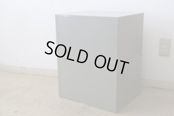 画像4: ヴィンテージ スチール製書類棚 A4小引出し