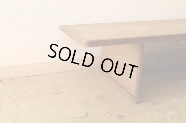 画像9: アンティーク 三越製の折りたたみテーブル