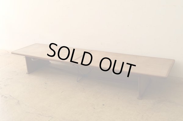 画像2: アンティーク 三越製の折りたたみテーブル