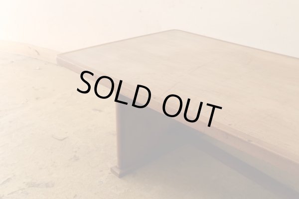 画像14: アンティーク 三越製の折りたたみテーブル