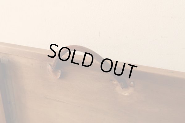 画像13: アンティーク 三越製の折りたたみテーブル