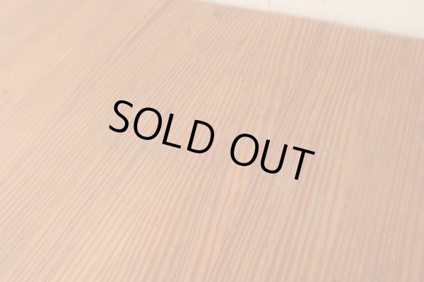 画像15: ヴィンテージ パイン材のバタフライテーブル