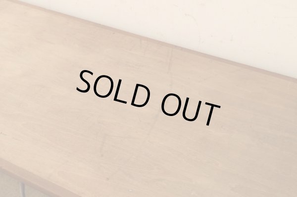 画像8: アンティーク 三越製の折りたたみテーブル