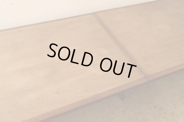 画像6: アンティーク 三越製の折りたたみテーブル