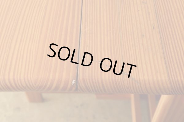 画像17: ヴィンテージ パイン材のバタフライテーブル