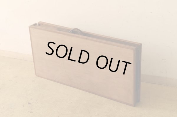 画像5: アンティーク 三越製の折りたたみテーブル