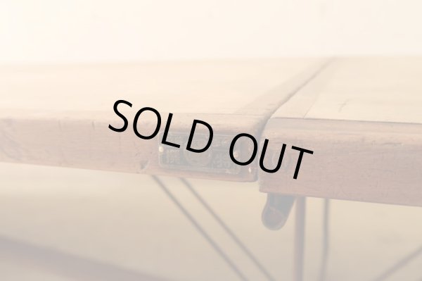 画像3: アンティーク 三越製の折りたたみテーブル