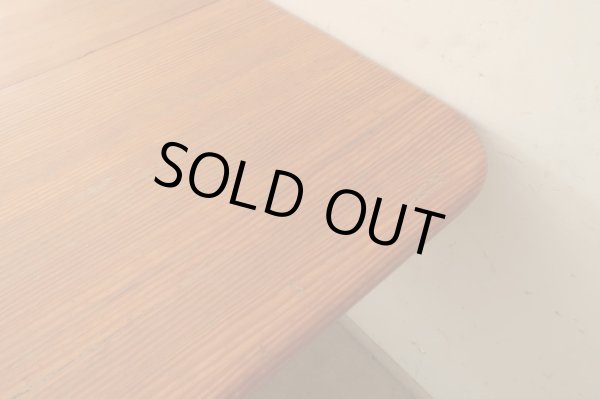 画像16: ヴィンテージ パイン材のバタフライテーブル