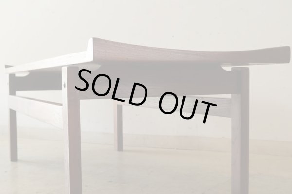 画像6: 北欧デザイン チーク材のローテーブル