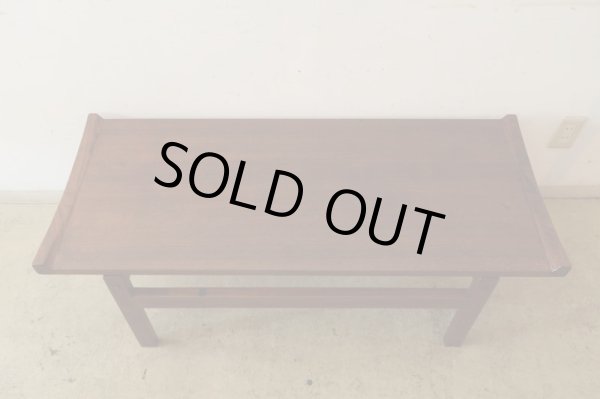 画像3: 北欧デザイン チーク材のローテーブル