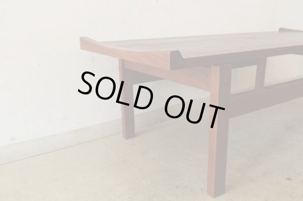 画像5: 北欧デザイン チーク材のローテーブル