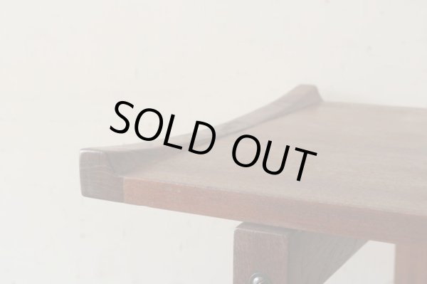 画像8: 北欧デザイン チーク材のローテーブル