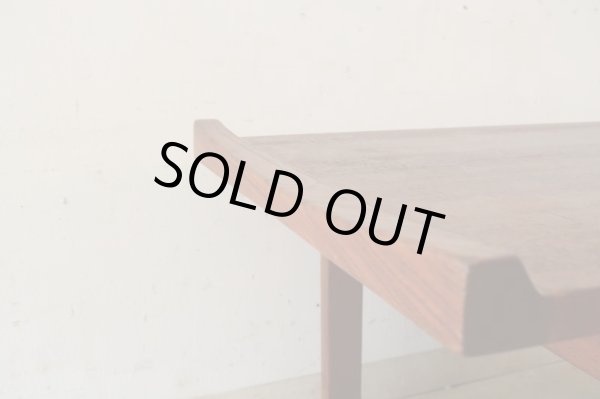 画像7: 北欧デザイン チーク材のローテーブル