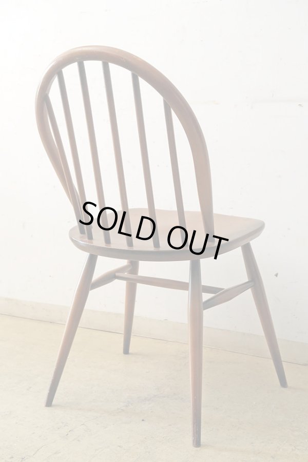 画像4: 英国ヴィンテージ ERCOL アーコール フープバックチェア 椅子 (2)