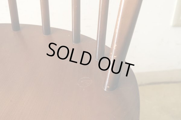 画像10: 英国ヴィンテージ ERCOL アーコール フープバックチェア 椅子 (2)