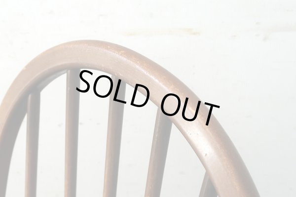 画像7: 英国ヴィンテージ ERCOL アーコール フープバックチェア 椅子 (2)