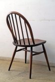 画像5: 英国ヴィンテージ ERCOL アーコール フープバックチェア 椅子 (1)