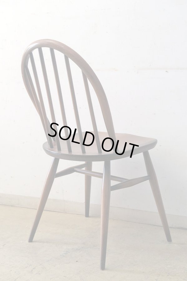画像5: 英国ヴィンテージ ERCOL アーコール フープバックチェア 椅子 (1)
