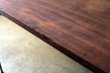 画像5: 古い裁ち板の鉄脚テーブル