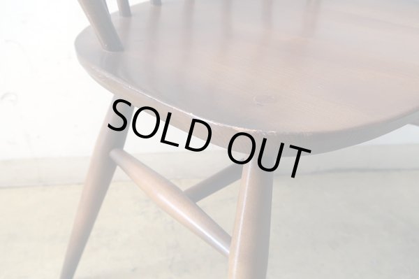 画像11: 英国ヴィンテージ ERCOL アーコール フープバックチェア 椅子 (1)