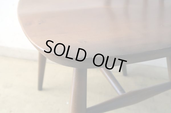 画像10: 英国ヴィンテージ ERCOL アーコール フープバックチェア 椅子 (1)