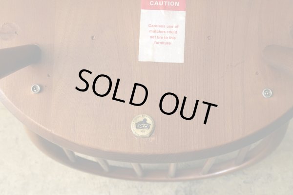 画像16: 英国ヴィンテージ ERCOL アーコール フープバックチェア 椅子 (2)