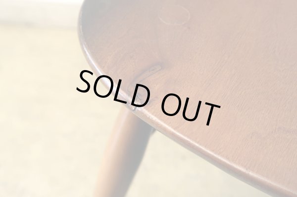 画像11: 英国ヴィンテージ ERCOL アーコール フープバックチェア 椅子 (2)