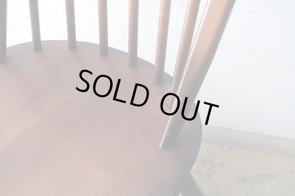 画像9: 英国ヴィンテージ ERCOL アーコール フープバックチェア 椅子 (1)