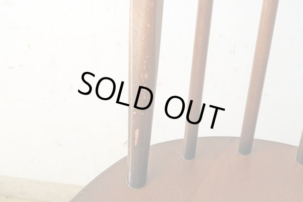 画像9: 英国ヴィンテージ ERCOL アーコール フープバックチェア 椅子 (2)