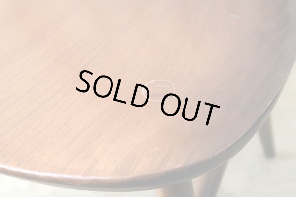 画像12: 英国ヴィンテージ ERCOL アーコール フープバックチェア 椅子 (2)