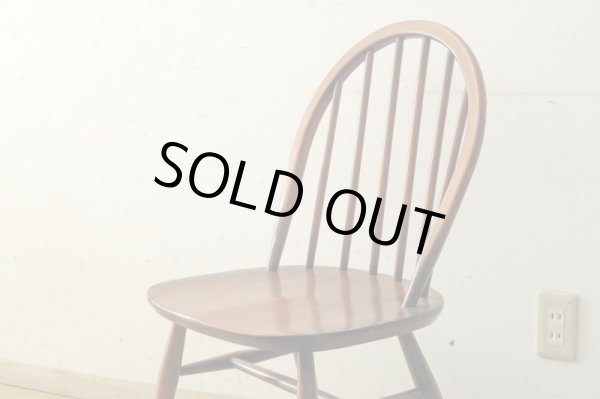 画像5: 英国ヴィンテージ ERCOL アーコール フープバックチェア 椅子 (2)