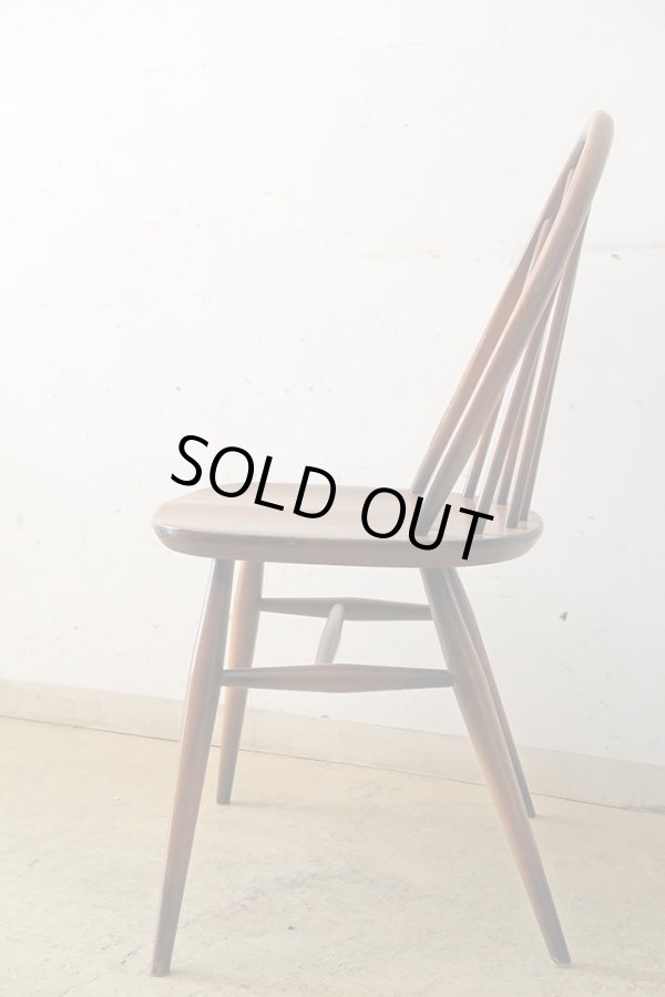 画像3: 英国ヴィンテージ ERCOL アーコール フープバックチェア 椅子 (2)