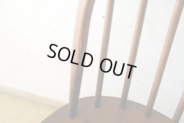 画像8: 英国ヴィンテージ ERCOL アーコール フープバックチェア 椅子 (1)