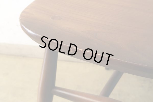 画像14: 英国ヴィンテージ ERCOL アーコール フープバックチェア 椅子 (2)