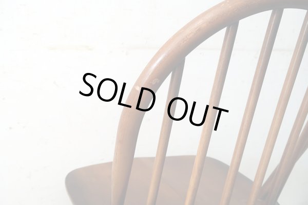 画像13: 英国ヴィンテージ ERCOL アーコール フープバックチェア 椅子 (1)