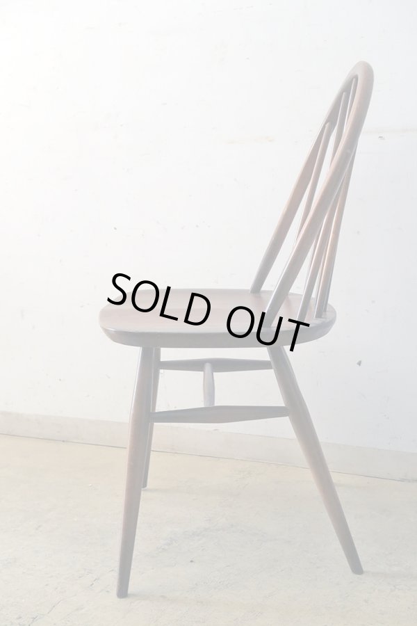 画像4: 英国ヴィンテージ ERCOL アーコール フープバックチェア 椅子 (1)