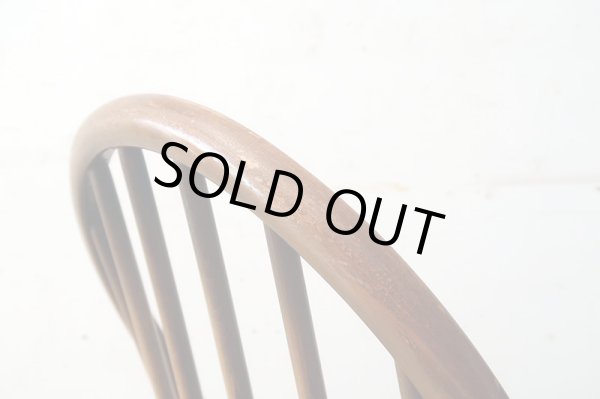画像12: 英国ヴィンテージ ERCOL アーコール フープバックチェア 椅子 (1)