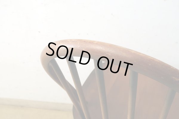 画像7: 英国ヴィンテージ ERCOL アーコール フープバックチェア 椅子 (1)