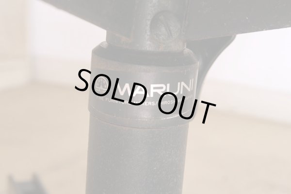 画像5: オールドマルニ 孔雀マーク メタルフレームのデスクチェア