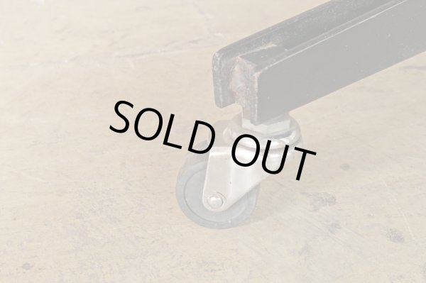 画像14: オールドマルニ 孔雀マーク メタルフレームのデスクチェア