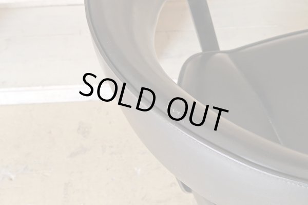 画像7: オールドマルニ 孔雀マーク メタルフレームのデスクチェア