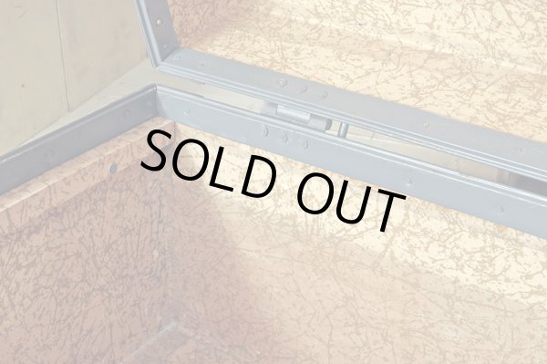 画像8: ヴィンテージ 大型 アルミトランク 鍵付き "kowa"