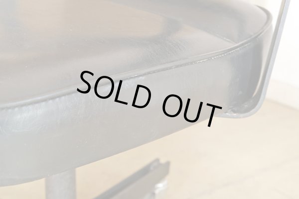 画像9: オールドマルニ 孔雀マーク メタルフレームのデスクチェア